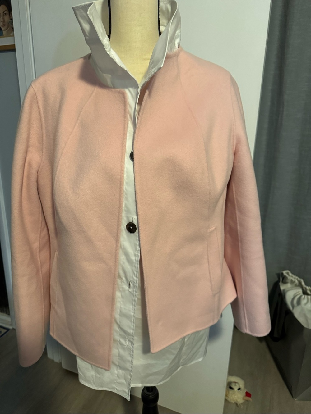 Talbots Double Face Wool blend Jacket